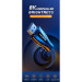 Ugreen Кабель мультимедійний HDMI M to HDMI M 5.0m braided HD140 black Ugreen (80405)