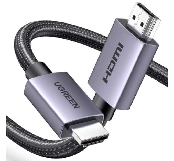 Ugreen Кабель мультимедійний HDMI M to HDMI M 3.0m V2.0 4K60Hz HD153 black Ugreen (25300)