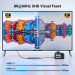 Ugreen Кабель мультимедійний HDMI M to HDMI mini M 1.0m 8K HD163 black Ugreen (15514)