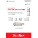 SanDisk USB флеш накопичувач SanDisk 128GB Dual Drive Luxe USB 3.1 + Type-C (SDDDC4-128G-G46)