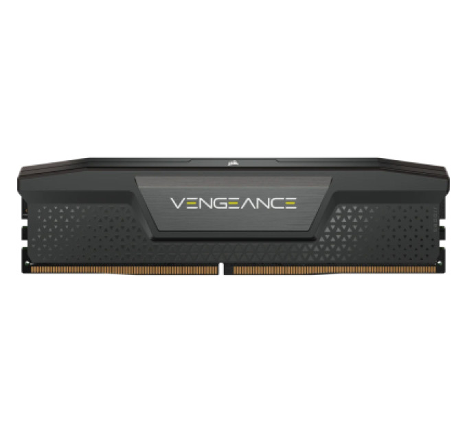 Corsair Модуль пам'яті для комп'ютера DDR5 96GB (2x48GB) 6800 MHz Vengeance XMP Black Corsair (CMK96GX5M2B6800C40)