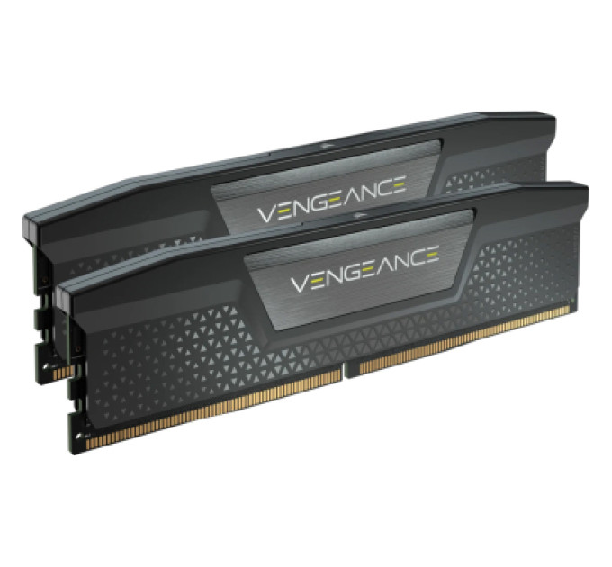 Corsair Модуль пам'яті для комп'ютера DDR5 96GB (2x48GB) 6800 MHz Vengeance XMP Black Corsair (CMK96GX5M2B6800C40)