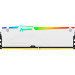 Kingston Fury (ex.HyperX) Модуль пам'яті для комп'ютера DDR5 16GB 6000 MHz Beast White RGB EXPO Kingston Fury (ex.HyperX) (KF560C36BWE2A-16)