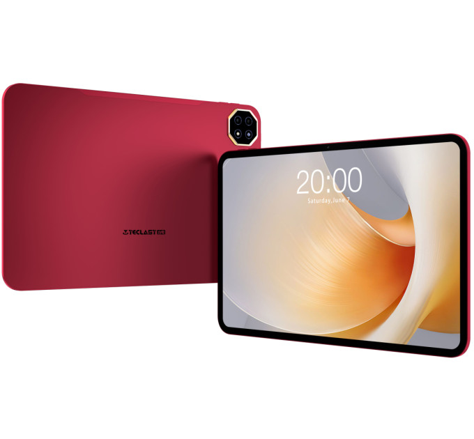 Teclast Планшет Teclast T65 Plus 8/256GB 4G Dual Sim Red (A3D4/TL-112939)