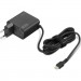 Lenovo Блок живлення до ноутбуку Lenovo 65W, USB Type-С, wall mount (4X21L54610)