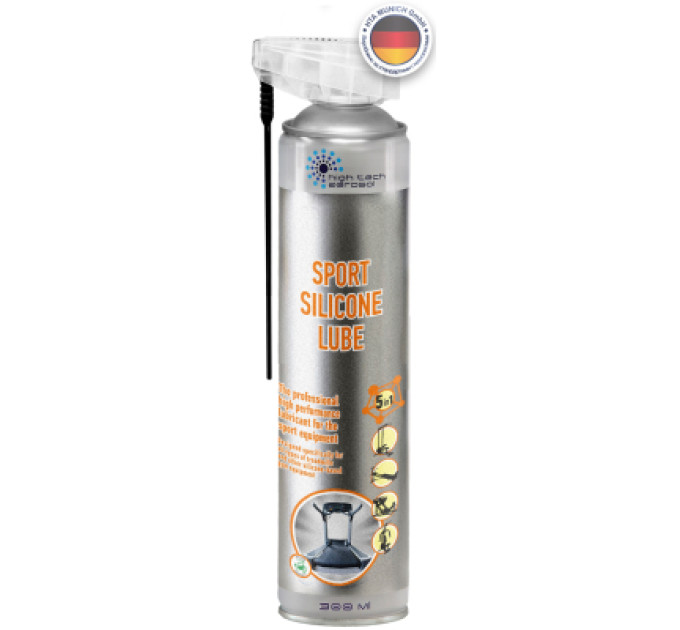HTA Мастило для тренажерів HTA SPORT SILICONE LUBE 300 мл (HTA1051)