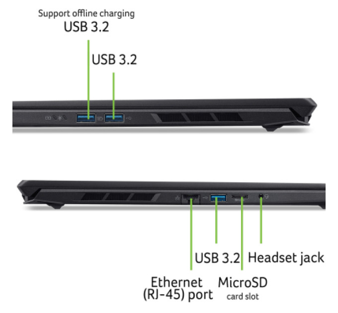 Acer Ноутбук Acer Nitro V 16S ANV16S-71 (NH.U29EU.004)