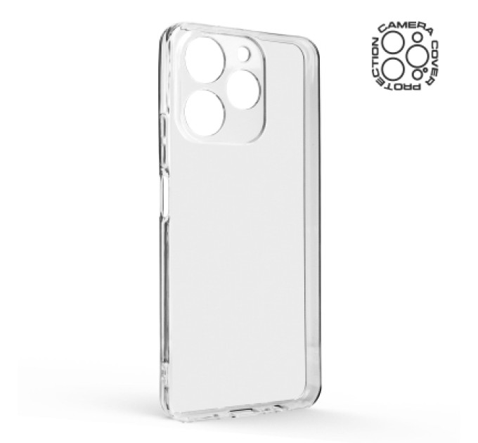 Armorstandart Чохол до мобільного телефона Armorstandart Air Realme Note 70 4G Camera cover Clear (ARM83893)