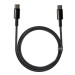 Baseus Дата кабель USB-C to USB-C 1.0m 100W black Baseus (CATWJ-01)