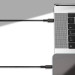 Baseus Дата кабель USB-C to USB-C 1.0m 100W black Baseus (CATWJ-01)