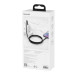 Baseus Дата кабель USB-C to USB-C 1.0m 100W black Baseus (CATWJ-01)