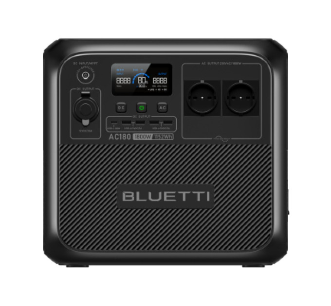 BLUETTI Зарядна станція BLUETTI AC180 1152Wh (AC180)