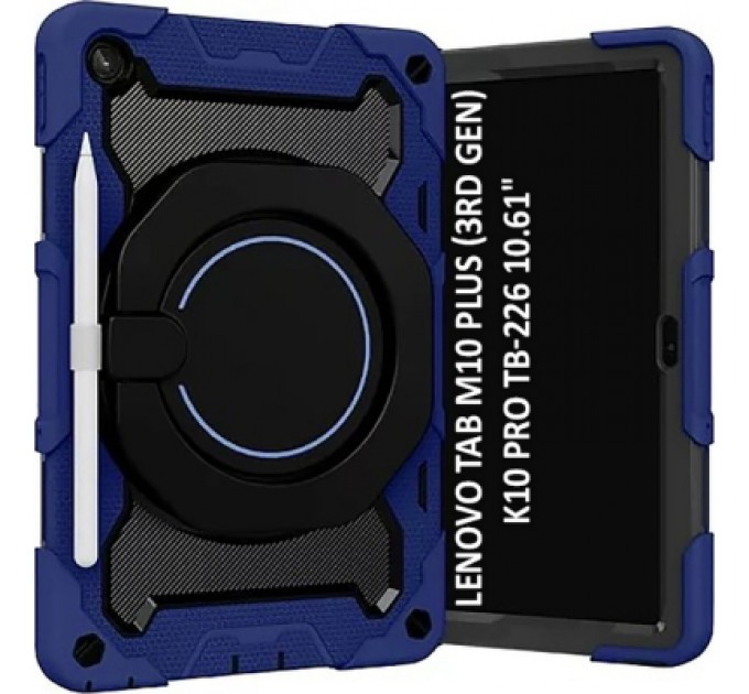 BeCover Чохол до планшета BeCover Lenovo Tab M10 Plus TB-125F (3rd Gen)/K10 Pro TB-226 10.61" Blue (709926)