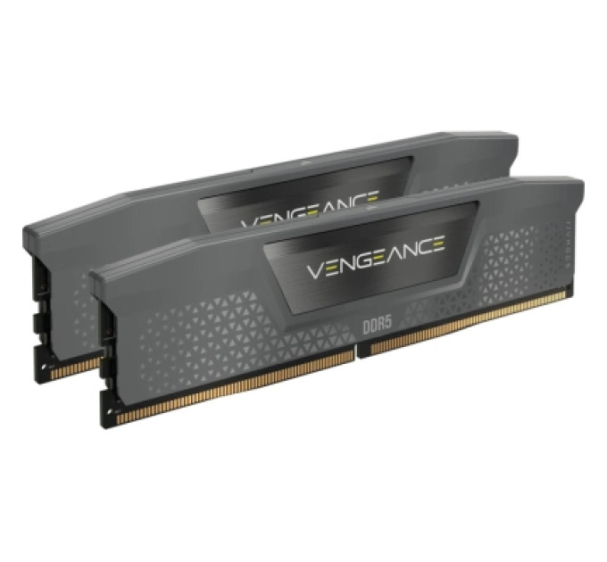 Corsair Модуль пам'яті для комп'ютера DDR5 32GB (2x16GB) 6400 MHz Vengeance Corsair (CMK32GX5M2B6400Z36)