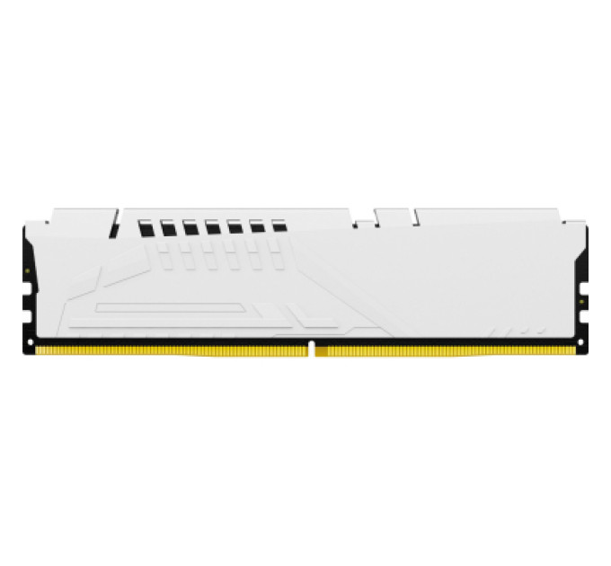 Kingston Fury (ex.HyperX) Модуль пам'яті для комп'ютера DDR5 16GB 6000 MHz Beast White EXPO Kingston Fury (ex.HyperX) (KF560C36BWE2-16)