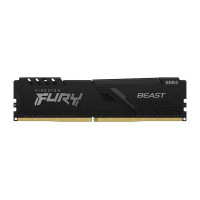 Модуль пам'яті для комп'ютера DDR4 8GB 3200 MHz Beast Black Kingston Fury (ex.HyperX) (KF432C16BB/8WP)