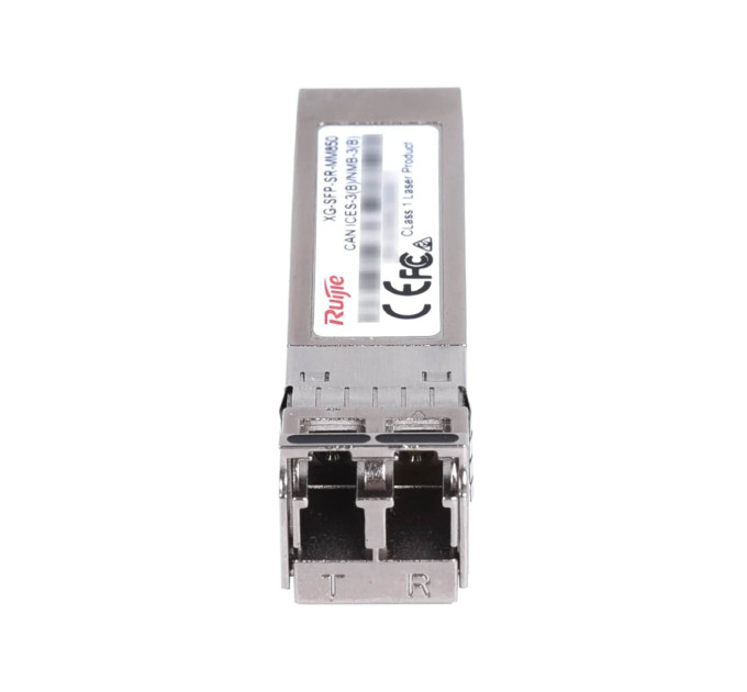Ruijie Модуль SFP Ruijie XG-SFP-SR-MM850 1шт (10GBASE-SR, SFP+ Transceiver, MM (850nm, 300m, LC))