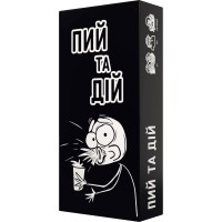 Настільна гра 18+ Bombat game Пий та Дій (укр.) (80048)