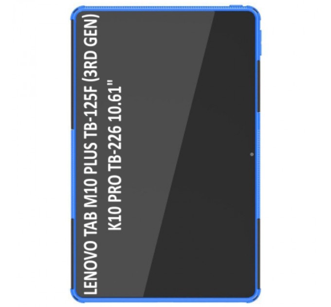 BeCover Чохол до планшета BeCover Lenovo Tab M10 Plus TB-125F (3rd Gen)/K10 Pro TB-226 10.61" Blue (709923)