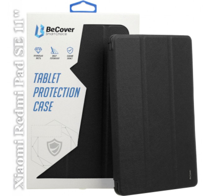 BeCover Чохол до планшета BeCover Smart Case Xiaomi Redmi Pad SE11" Black (709857)