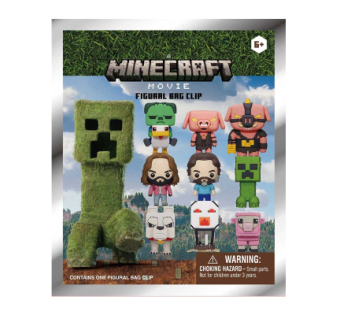 Monogram Брелок Monogram сюрприз Minecraft Фільм S1 (37035)