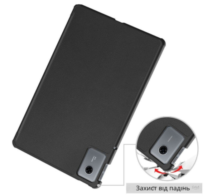 BeCover Чохол до планшета BeCover Smart Case Lenovo Idea Tab/K11 (2nd Gen) TB336/Xiaoxin Pad (2025) 11" Black (713755)