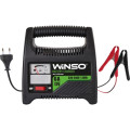 WINSO Зарядний пристрій для автомобільного акумулятора WINSO 12В.Макс. струм підзарядки 6А.Макс.Емн 80Ah (139160)