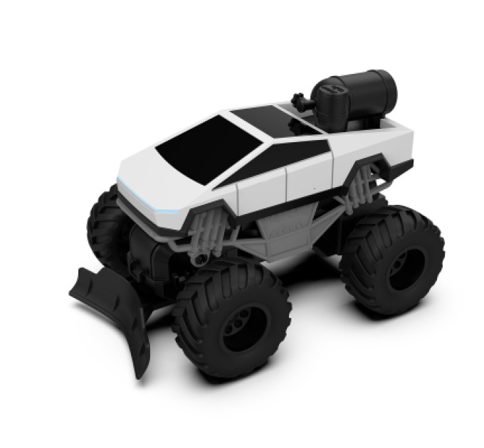 KS Drive Радіокерована іграшка KS Drive Spray Car – Cyber Ride (білий, 1:24, вихлопна пара) (SL-6076RH)