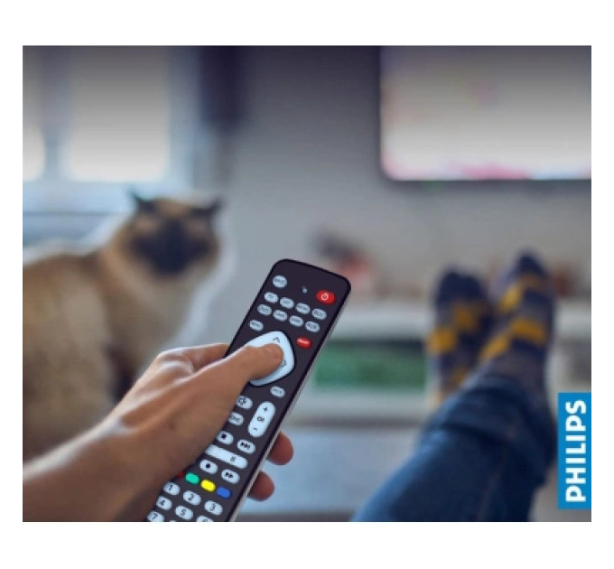 Philips Пульт ДК для телевізора Philips Perfect replacement 8-в-1 (SRP2018/10)