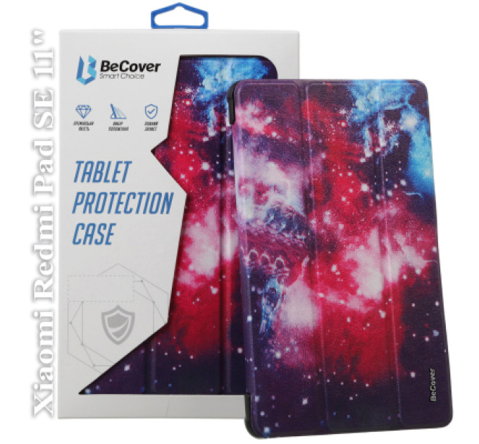 BeCover Чохол до планшета BeCover Smart Case Xiaomi Redmi Pad SE11" Space (709874)