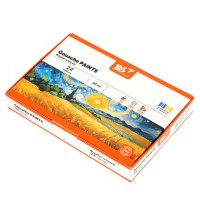 Гуашеві фарби Yes Orange Line 24 кольорів по 20 мл (230434)
