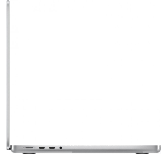 Apple Ноутбук Apple MacBook Pro 14 A2992 M3 Pro Silver (MRX73UA/A)