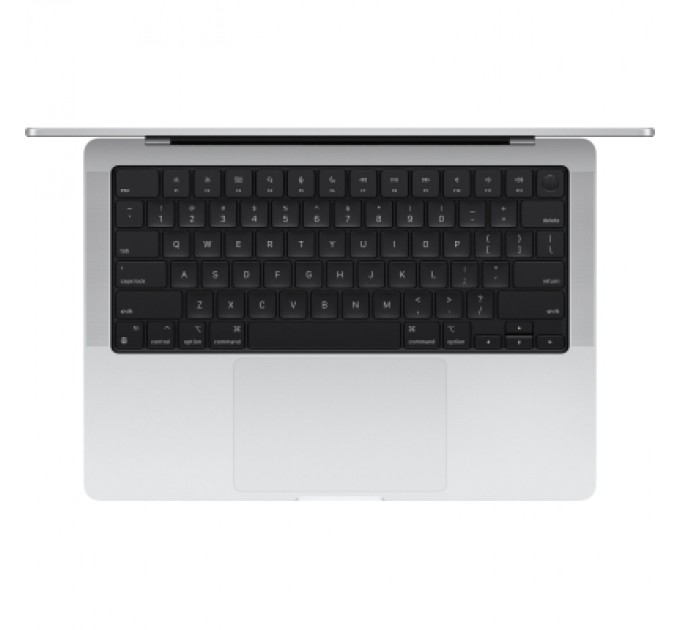 Apple Ноутбук Apple MacBook Pro 14 A2992 M3 Pro Silver (MRX73UA/A)