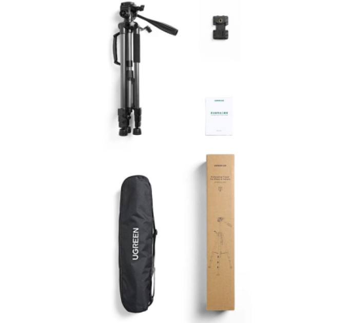 Ugreen Штатив Ugreen LP661 Professional Tripod for Phone & Camera (15187)