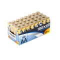 Maxell Батарейка Maxell AA/LR06 32шт