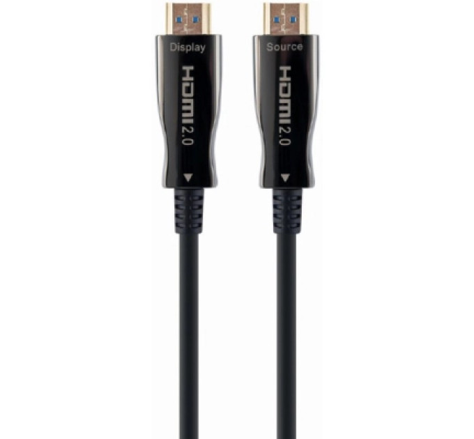Cablexpert Кабель мультимедійний HDMI M to HDMI M 40.0m V2.0 4K 60Hz AOC Cablexpert (CCBP-HDMI-AOC-40M)