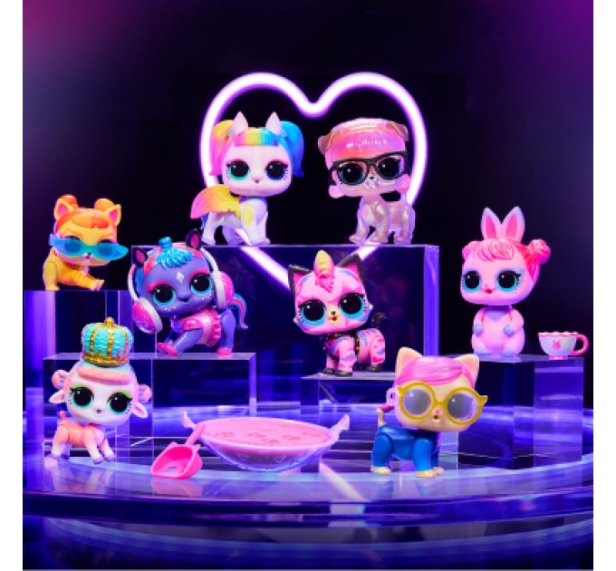 Лялька L.O.L. Surprise! сюрприз Eye spy Улюбленець (122296)