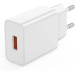 XO Зарядний пристрій XO USB-A QC18W White (L127.white)