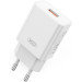 XO Зарядний пристрій XO USB-A QC18W White (L127.white)