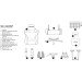 Anda Seat Крісло ігрове Anda Seat Kaiser Frontier XL Black (AD12YXL-17-B-PV)