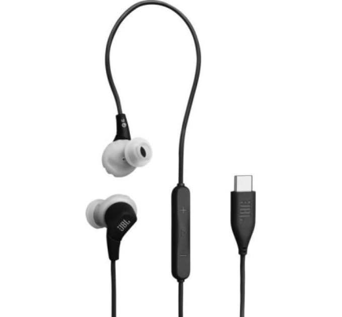 JBL Навушники JBL Endurance Run 3C USB-C Black (JBLENDURRUN3CBLKG)