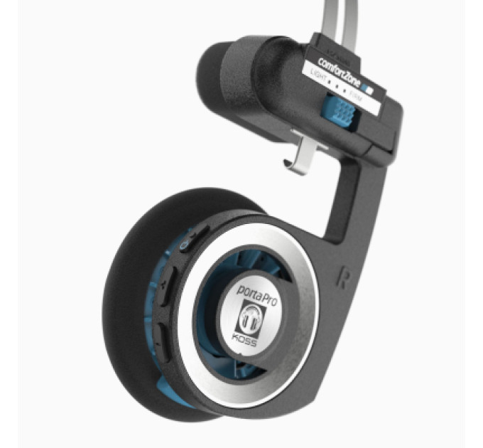 Koss Навушники Koss Porta Pro On-Ear Wireless Black (197675.102)