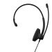 Epos Навушники Epos Impact 100 MS Mono USB-C+A Black (1001419)
