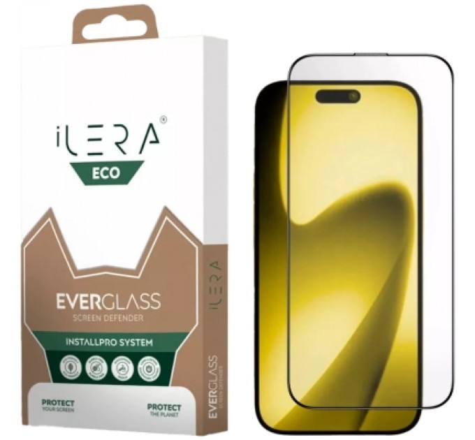 Скло захисне iLera EverGlass iPhone 17 Pro Max (ILEC15)