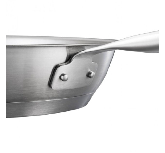 Сковорода Fiskars All Steel Pure матова 28 см (1065628)