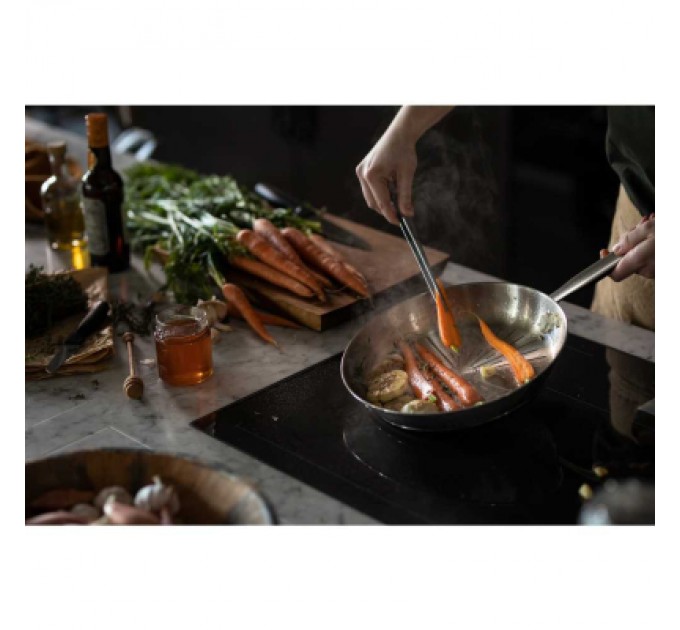 Сковорода Fiskars All Steel Pure матова 28 см (1065628)