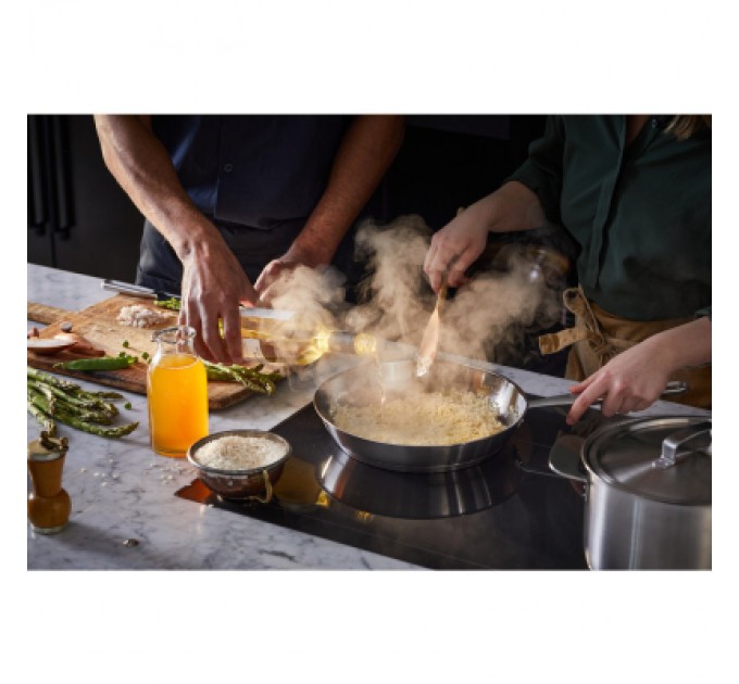 Сковорода Fiskars All Steel Pure матова 28 см (1065628)