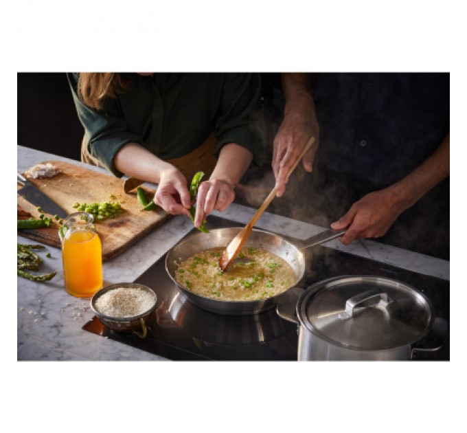 Сковорода Fiskars All Steel Pure матова 28 см (1065628)