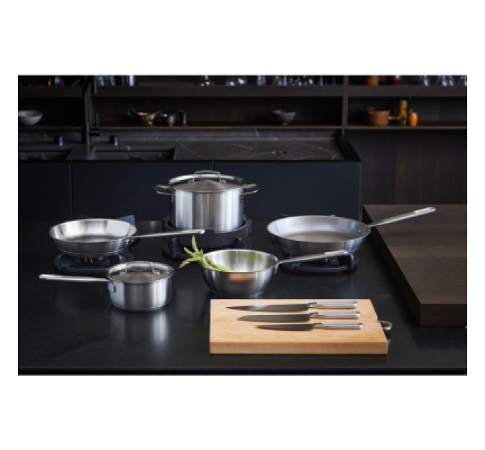 Сковорода Fiskars All Steel Pure матова 28 см (1065628)