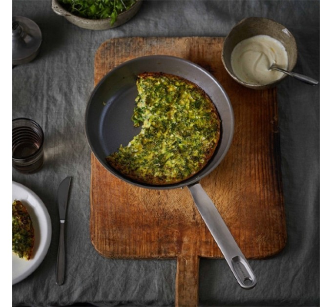 Сковорода Fiskars All Steel матова 24 см (1064743)